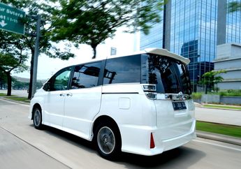 Mewah nan Menawan, Segini Harga Sewa Mobil Toyota Voxy Per Hari, Cocok untuk Mudik Ramadhan 2022