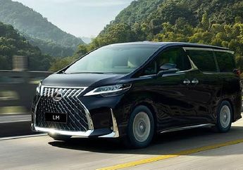 Intip Yuk MPV Premium Lexus LM350, Bikin Toyota Alphard Kelihatan Murah