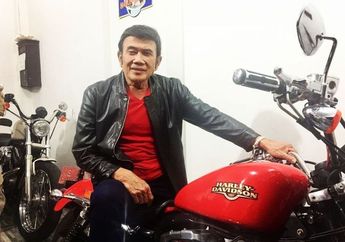 Bak Hilang Ditelan Bumi, Rhoma Irama Kini Muncul Tertangkap Kamera Menangis dan Singgung Soal Ajal, Ada Apa?