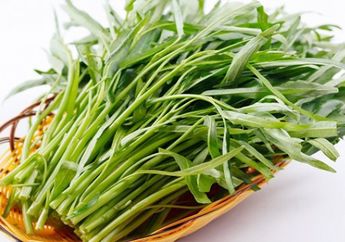 Ulat Sampai Cacing Kerap Bersarang di Batang, Begini Cara Mencuci Kangkung Sampai Bersih Tuntas dari Serangga dan Getah