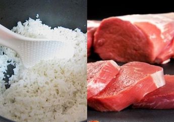 BERITA TERPOPULER: Dari Manfaat Tambahkan Dua Sendok Minyak Kelapa Saat Masak Nasi sampai Jangan Lagi Mencuci Daging Sebelum Dimasak