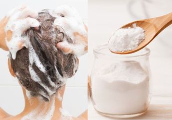Gantikan Shampoo dengan Soda Kue Ketika Keramas, Masalah Utama pada Rambut Ini Dijamin Hilang! Coba Sekarang Juga