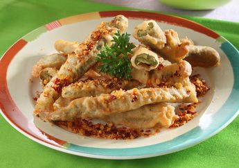 Resep Terong Goreng Tepung Pedas Enak Ini Bisa Ludes Dalam Seketika!