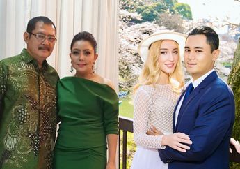 Dapat Mertua Tajir Melintir, Begini Sosok Menantu Bule Mayangsari yang Jarang Tersorot, Penampilannya Pakai Kebaya Banjir Pujian
