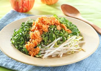Resep Urap Mentah Enak, Lauk Sehat yang Bisa Dibuat Tanpa Repot