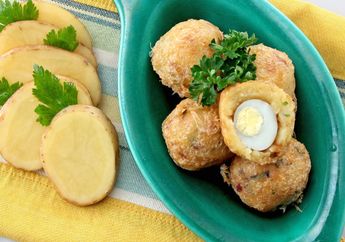 Resep Perkedel Isi Telur Puyuh Enak, Menu Pelengkap yang Mampu Sempurnakan Makan Malam