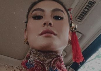 Penampilan Agnez Mo Kenakan Kebaya yang Dipadukan dengan Cheongsam Tuai Pujian, Najwa Shihab Sampai Ikut Takjub: So Pretty!