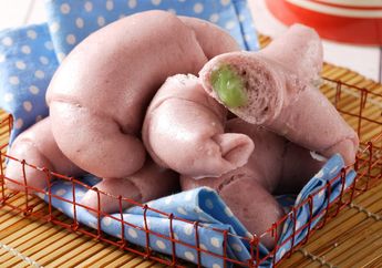 Resep Roti Kukus Ubi Enak Ini Bisa Kita Buat Tanpa Menggunakan Oven