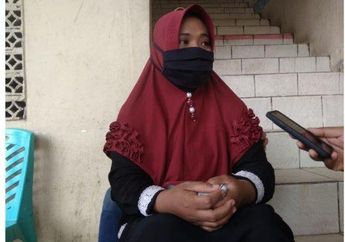 Dipepet 2 Begal Usai Pulang dari Pasar, Erna Saksikan Suaminya Ditembak di Dada hingga Tewas dan Motor yang Mereka Kendarai Terbalik: Apa Salah Suami Saya, Kami Kan Hanya Pedagang Kecil...