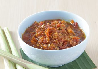Resep Sambal Serai Enak, Menu Pelengkap Sederhana Untuk Santap Malam