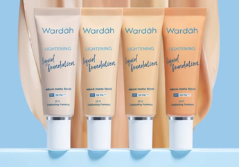 Review Wardah Lightening Liquid Foundation, Pas Buat Semua Jenis Kulit