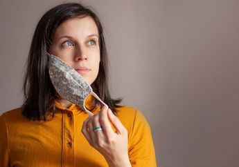 'Maskne' atau Jerawat Akibat Pakai Masker Bikin BT Tapi Bisa Dicegah!