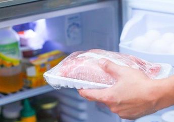 Sering Disepelekan, Daging yang Sudah Dicairkan Tidak Boleh Lagi Disimpan di Freezer! Efeknya Mengerikan