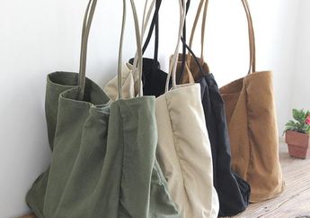 Cuma 3 Langkah, Yuk Cintai Bumi dengan Bikin DIY Tote Bag Termudah!