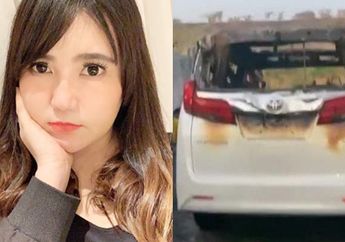 Mobil yang Dibelinya Pontang-panting Kerja Kini Hangus Tinggal Kerangka, Via Vallen Curhat Sempat 3 Bulan Nggak Manggung: Apa yang Saya Miliki Hanyalah Titipan...