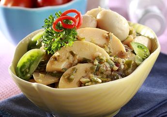 Resep Tumis Rebung Telur Puyuh Enak, Pas Buat Menu Makan Siang Nanti