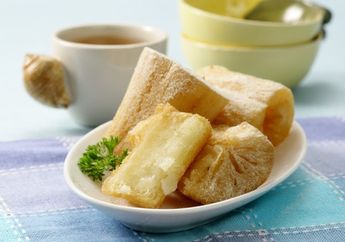 Resep Singkong Goreng Rasa Jagung Bakar Enak, Kudapan Klasik Dengan Rasa yang Asik