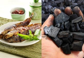 Iseng-iseng Menggosok Arang di Tubuh Ikan Sebelum Digoreng, Wanita ini Terkejut Setelah Melihat Hasilnya, Gak Bakal Nyangka