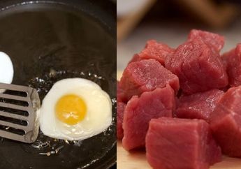 BERITA TERPOPULER: Dari Bahaya Masak Telur Pakai Panci Aluminium Sampai Cara Menyimpan Daging Tanpa Freezer