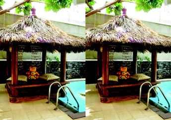 Gazebo Gaya Bali, Konstruksi Glugu dan Atap Alang-alang, Ramah Lingkungan