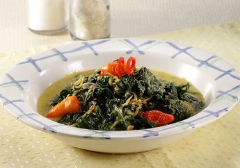 Resep Gulai Daun Singkong Ikan Teri Enak, Hidangan Berkuah Santan Untuk Teman Menu Utama
