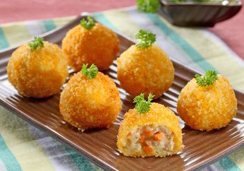 Resep Bola-Bola Mi Goreng Enak Dan Istimewa Ini Bikin Si Kecil Betah Di Rumah