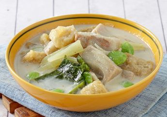 Resep Lodeh Sayur Rambak Enak Ini Bikin Nasi Sepiring Jadi Terasa Kurang