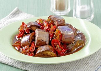 Resep Terong Masak Cabai Kecap Enak, Pelengkap Wajib Bagi Si Pecinta Pedas