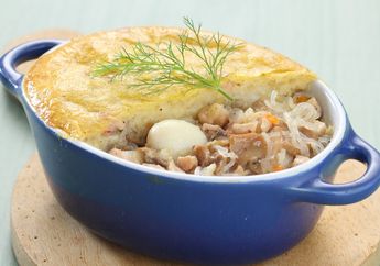 Resep Pastel Tutup Klasik Enak, Menu Sarapan Fancy Untuk Esok Hari