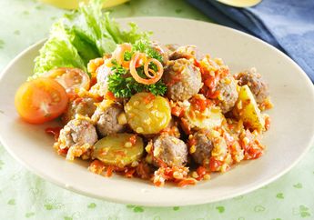 Resep Bola Daging Balado Enak, Cara Tepat Mengolah Daging Giling Jadi Hidangan Lezat