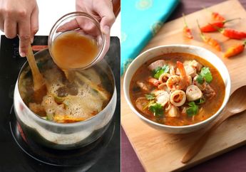 Tips Membuat Kuah Tom Yam dengan Warna Merah Menggoda, Ternyata Cuma Butuh 4 Langkah Mudah