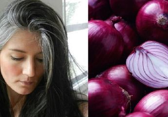 Cuma Usapkan Bawang Merah pada Rambut, Hal Menakjubkan Ini Akan Terjadi, Jangan Kaget!