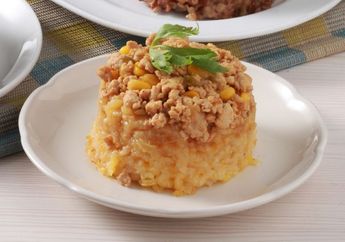 Resep Nasi Tim Wortel Ayam Enak, Menu Sarapan Sehat Untuk Keluarga Tercinta
