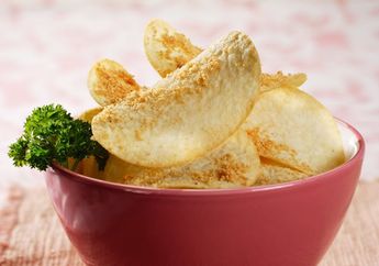 Resep Garlic and Cheese Potato Chips Enak, Camilan Super Mudah yang Bikin Ketagihan!