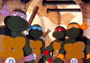 Nickelodeon Bakal Produksi Ulang Film Animasi Teenage Mutant Ninja Turtles