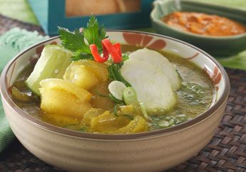 Resep Lontong Kikil Enak Ini Pas Banget Untuk Disajikan Sebagai Menu Sarapan Di Akhir Pekan