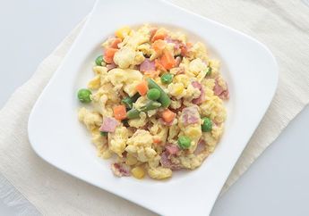 Resep Scramble Vegetable Enak, Kudapan yang Cocok Disantap Sebagai Pengganti Nasi