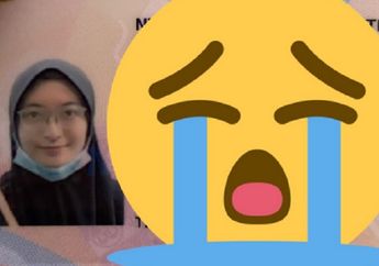 Hasil Foto SIM Cewek Berhijab Saat Covid-19, Hadew Ukhti Nggak Gini Juga Kale!
