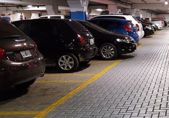 Bukan Cuma Orang Saja, Parkiran Juga Bakal Diberlakukan Physical Distancing
