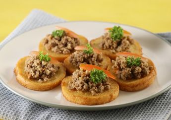 Resep Roti Goreng Telur Enak, Menu Sarapan yang Tepat Untuk Si Kecil