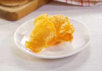 Resep Keripik Kentang Bawang Keju Enak, Camilan Renyah yang Menggoda Banget