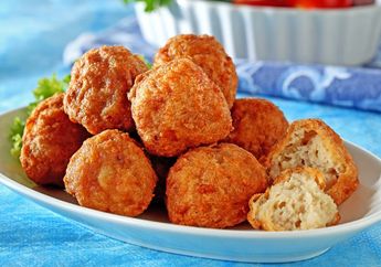 Resep Bakso Ayam Goreng Enak Ini Cocok Untuk Lauk Dan Pelengkap Sekaligus