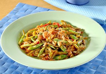 Resep Tumis Buncis Gulai Rebon Enak, Menu Praktis yang Bisa Dibuat Pemula Sekalipun