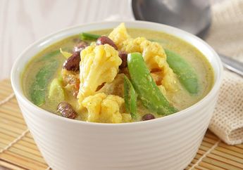 Resep Sayur Kare Kapri Enak Dan Sederhana Untuk Menu Pelengkap Makan Malam