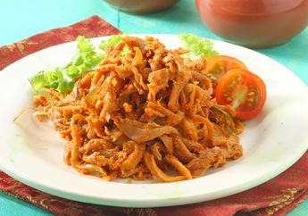 Resep Rendang Jamur Suwir Enak Ini Tetap Nikmat Disantap Meskipun Tanpa Daging