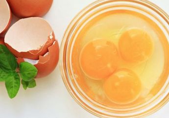 Kerap Dilakukan, Siapa Sangka Memisahkan Putih Telur dan Kuning Telur Bisa Sebabkan Bahaya yang Tak Main-Main Bagi Kesehatan