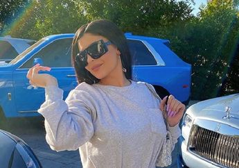 Senang Kendarai Rolls Royce, Intip Yuk Koleksi Kyle Jenner yang Harganya Sampai Rp 24 Miliar
