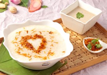 Resep Bubur Manggul Enak, Kreasi Bubur Dengan Toping yang Lezat