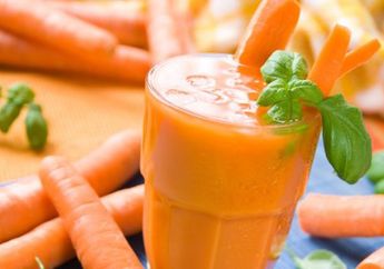 Cuma Rutin Minum Jus Wortel Setiap Hari, Wanita Ini Bisa Sembuh Dari Kanker Paru-Paru Tanpa Kemoterapi, Kok Bisa ya?
