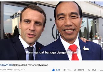 Nikahi Gurunya Sendiri Usai Kepergok Selingkuh, Ini Sosok Emmanuel Macron yang Dikecam Pemimpin Muslim Termasuk Jokowi